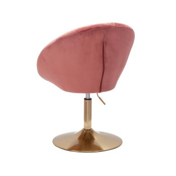 Luxe fauteuil rose