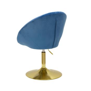 Luxe fauteuil blauw