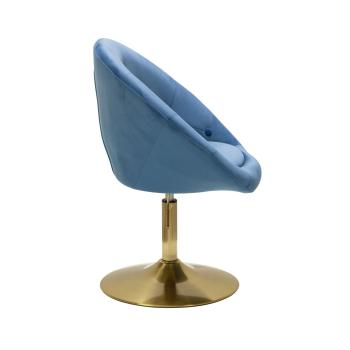 Luxe fauteuil blauw