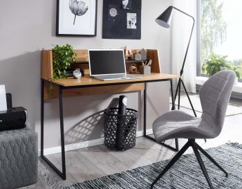 Bureau eikenlook 120 cm