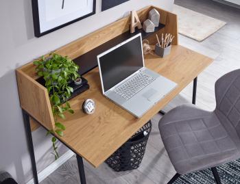 Bureau eikenlook 120 cm
