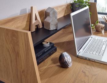 Bureau eikenlook 120 cm