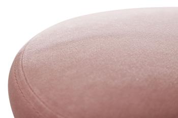 barkruk rond roze