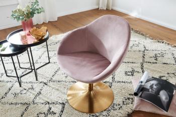 lounge fauteuil roze