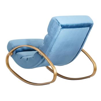 ergonomische fauteuil blauw