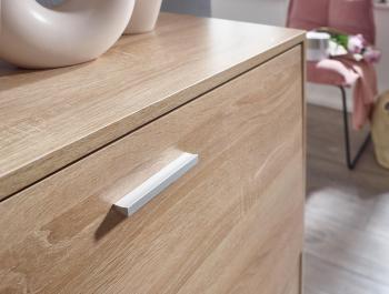 schoenenkast eiken sonoma 90 cm