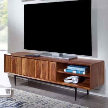 TV lowbaord sheesham hout 123 cm