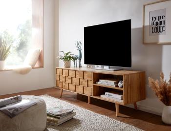 tv lowboard eikenlook 160 cm