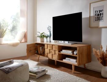 tv lowboard eikenlook 160 cm