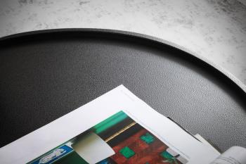 salontafel zwart metaal 60 cm