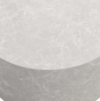 Ronde Salontafel zandkleur 60cm