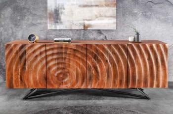 Sideboard bruin mangohout 177 cm