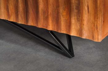 Sideboard bruin mangohout 177 cm