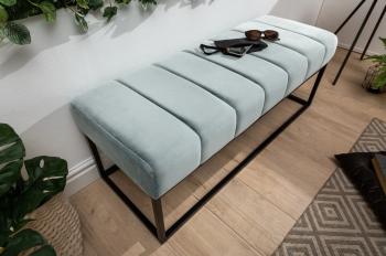 Zitbankje velvet mint 108 cm