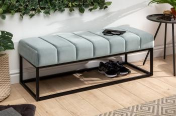 Zitbankje velvet mint 108 cm