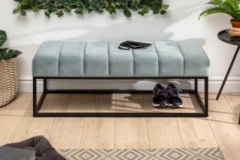 Zitbankje velvet mint 108 cm