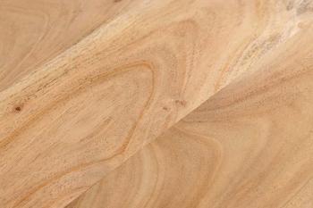 Zwevend tv meubel 3D acaciahout 160 cm