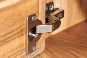 Zwevend tv meubel 3D acaciahout 160 cm