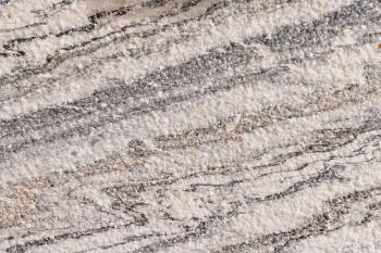 Zwevend organisch tv meubel acaciahout steenfineer 160 cm