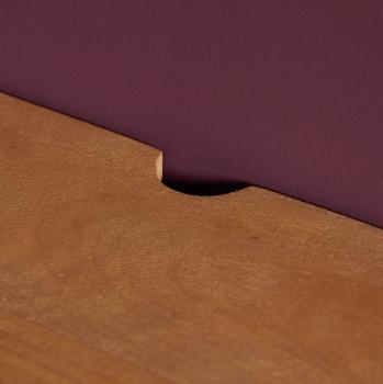 Hangend design TV meubel mangohout 280cm